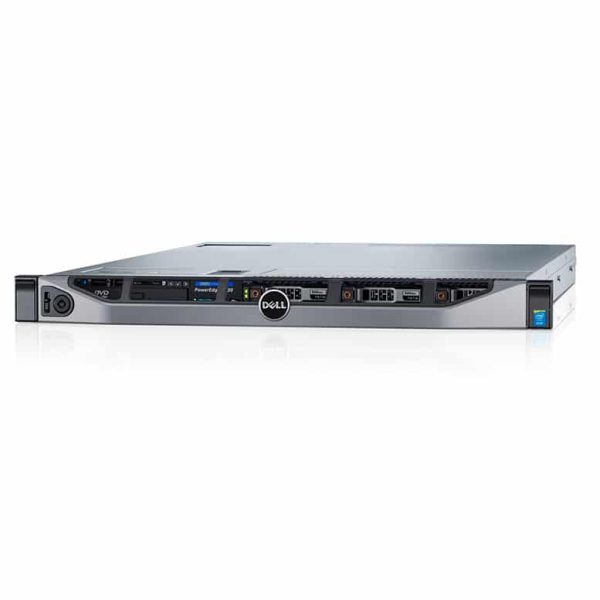 Dell PowerEdge R630 Rack Server 2 x E5-2630v3 64GB 4 x 600GB HDD
