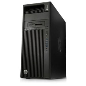 HP Z440 Workstation Front