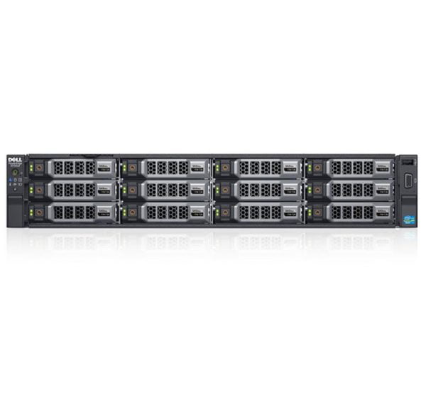Dell PowerEdge R730xd Server E5-2620v3 128GB RAM 4 x 500GB HDD