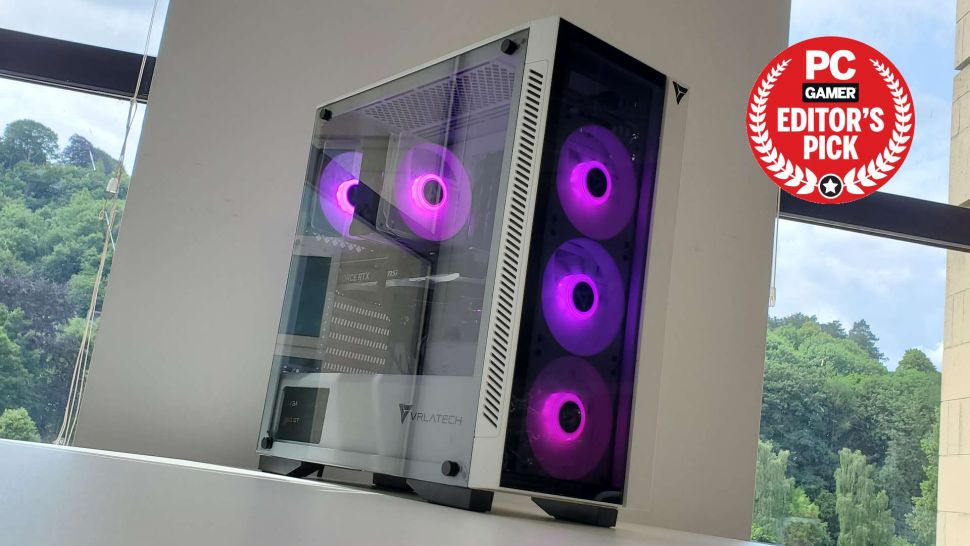 VRLA Tech Titan custom gaming PC reviewed by PC Gamer