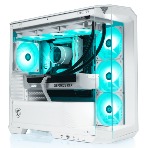 MSI Project Zero RTX 4070 SUPER AMD 7600